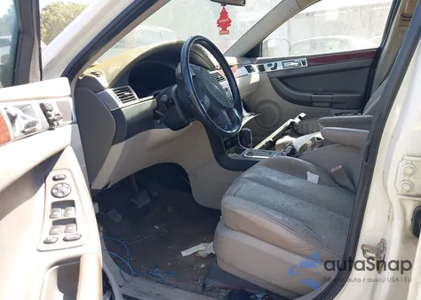 2006 Chrysler Pacifica Touring from USA, damaged, VIN 2A4GM68486R836659